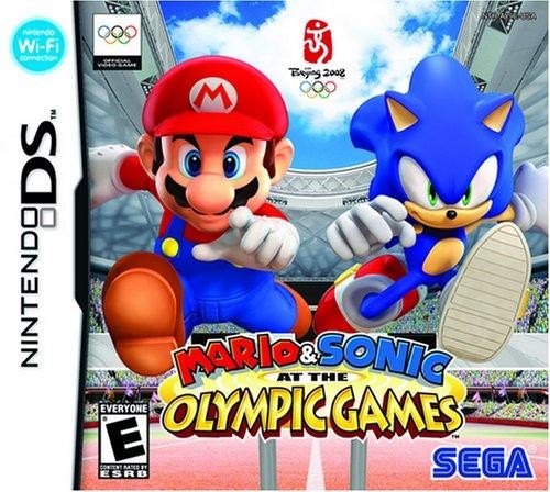 Jeu mario sonic - ds, the