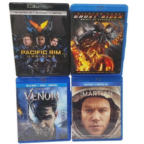 Sci action movie lot - sci-fi,
