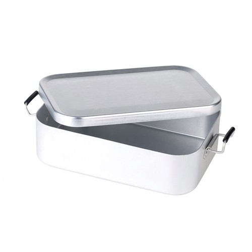 Lunch box alluminio cestino - alluminio,