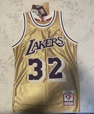 Maglia magic johnson gold - maglia,