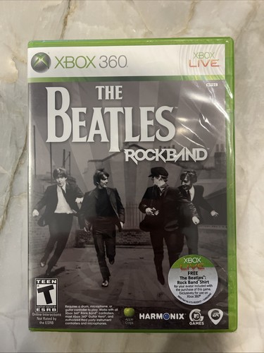 The beatles rock band - beatles,