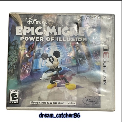 Epic mickey power illusion - power,