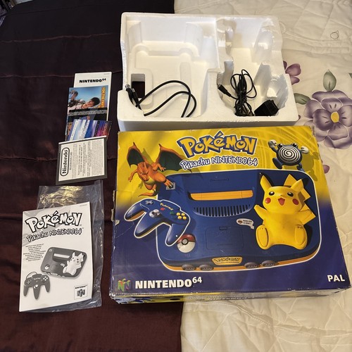 Pokémon pikachu nintendo - nintendo, 64