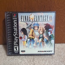 Final Fantasy IX 9 Black Label