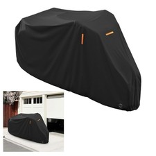 Copri Triciclo Reclinabile Impermeabile con Strisce Riflettenti e Orlo Elastico