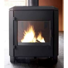 Stufa legna Caminetti Montegrappa DESIREE 8kW in ghisa a convezione naturale