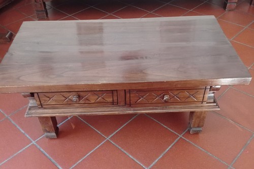Tavolino divano massello - tavolino, da