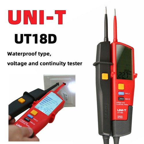 Uni ut18d tester - uni-t, range