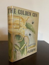 Raro Vintage The Golden Gun 007 Ian Fleming Prima Edizione Seconda Impressione1965