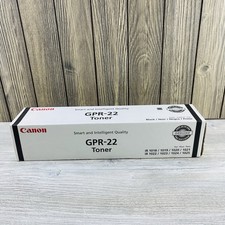 TONER CANON GPR-22 NERO PER