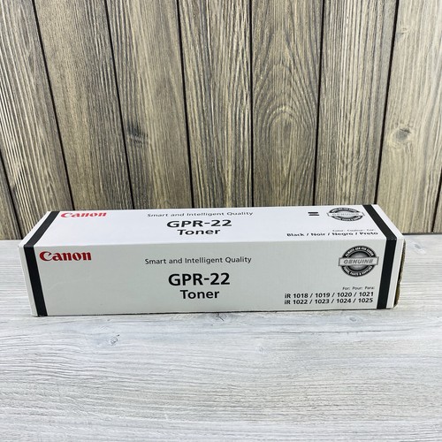 Toner canon gpr nero per - gpr-22,