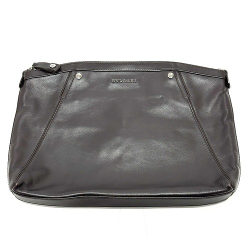 Borsa con logo bvlgari - borsa,