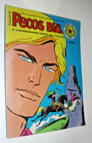 Pecos bill gigante 3 - gigante,