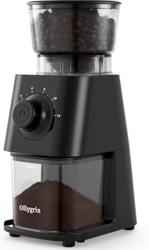 Macinacaffè elettrico conico - macinacaffè,