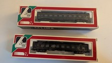 Lima models Scala N Treno Carrozza Passeggeri 320894 + 320895 SNCF Passenger Car