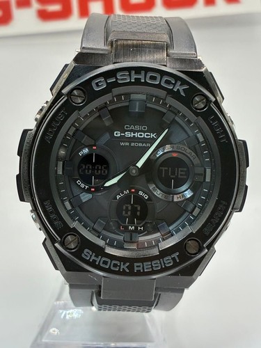 Casio shock acciaio - g,