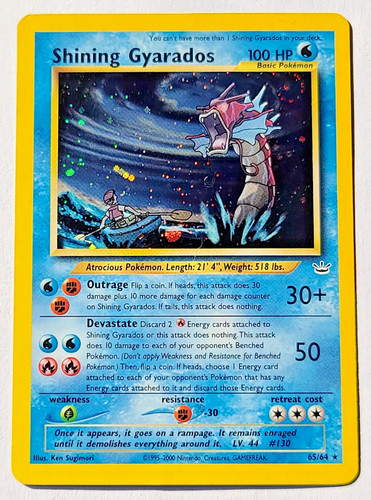 Pokemon tcg shining gyarados - tcg:,