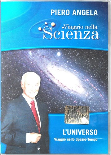 Dvd piero angela - angela, nella