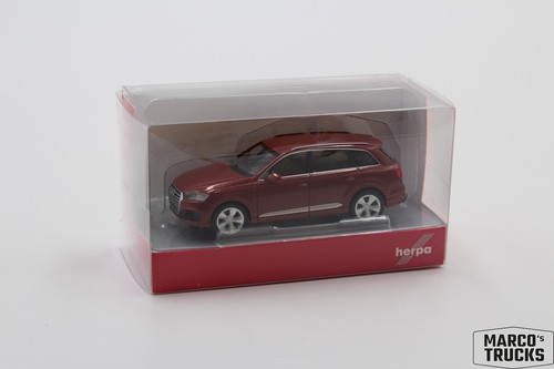 Herpa audi rosso matador - q7,,