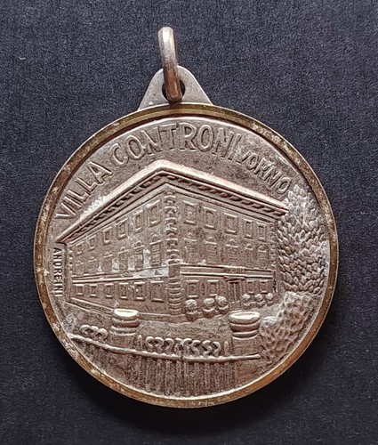 Medaglia unione sportiva vorno - medaglia,