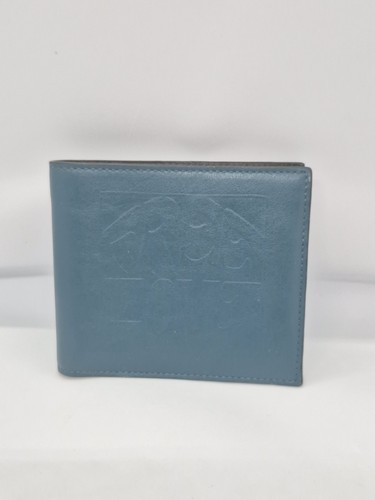 Paul smith blue leather - smith, wallet
