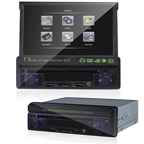 Autoradio dvd stereo - 1, din