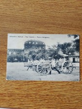 Venaria Reale-Real Castello-Parco d'artiglieria Vg 1915