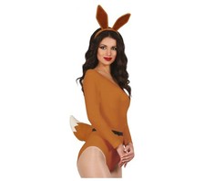 Set cerchietto con orecchie e