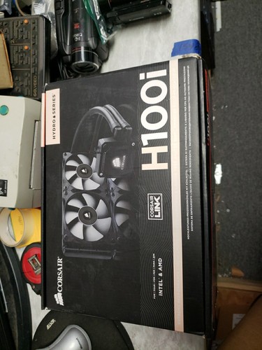 Liquid cooler corsair - liquid, hydro