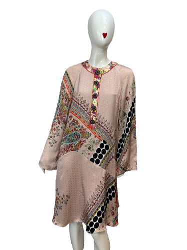 Etro abito jacquard paisley - abito,