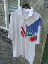 ADIDAS STEFAN EDBERG VINTAGE T SHIRT TENNIS ? POLO SHIRT 90S TG L COLLEZIONE 