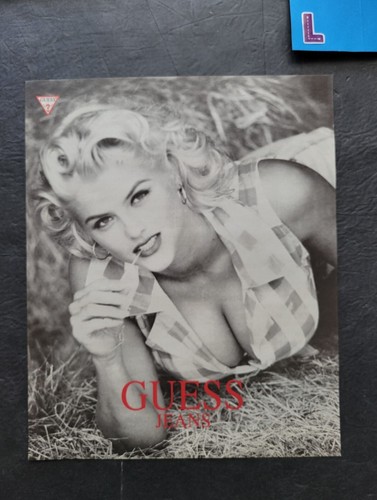 Anna nicole smith guess jeans - guess,