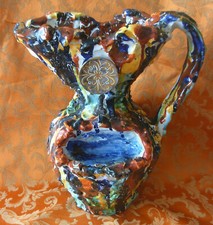 ANFORA  BROCCA  CERAMICA