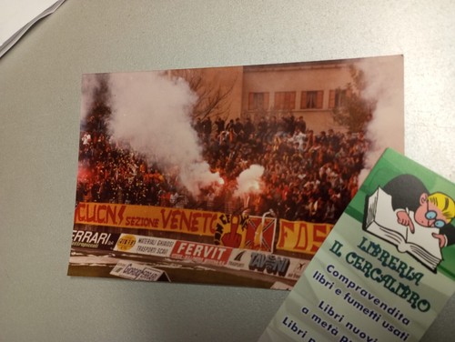 Fototifo modena lecce - modena-lecce, 1987/88