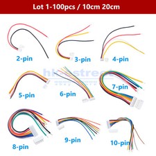 Lotto jst zh1 5mm - jst, zh1,5mm