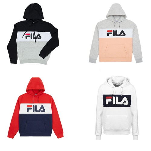 Felpa fila lori con cappuccio - fila,