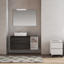 Mobile sospeso bagno 111 cm