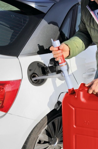 Pompa batteria per travaso - a,