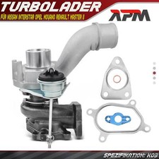 Turbocompressore per Nissan