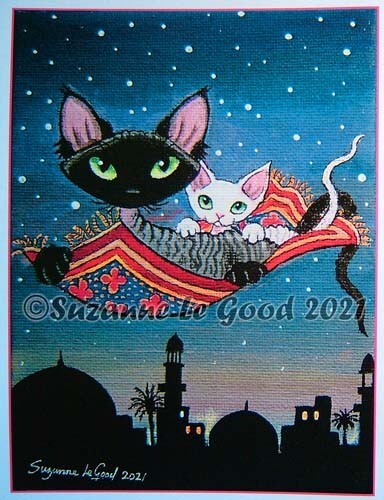 Devon rex cat - cat, unmounted
