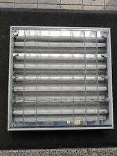 PLAFONIERA DA INCASSO CM 60 X 60 NEON V 220 CON 4 LAMPADE INCLUSE*N.B.(USATA)