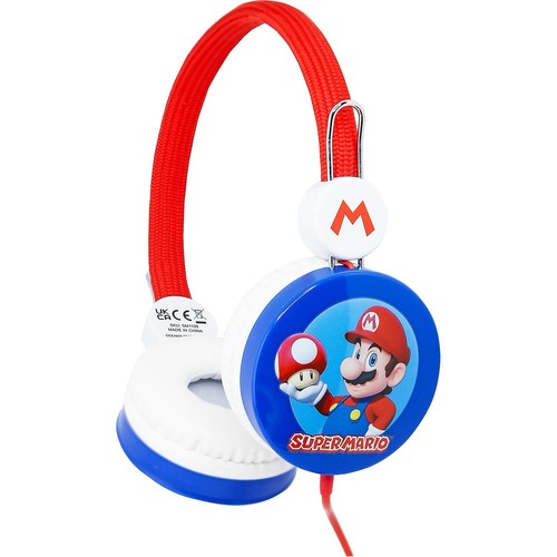 Cuffia bambino otl super mario - bambino,