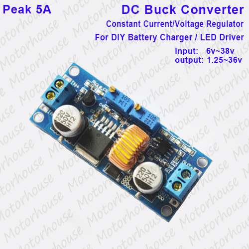 12v 24v 5a corrente - dc-dc,