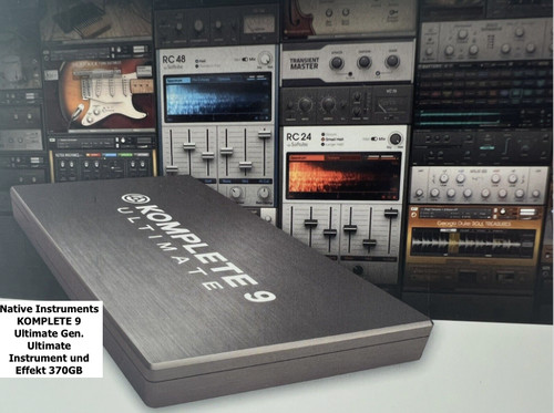 Native instruments completo - instruments,