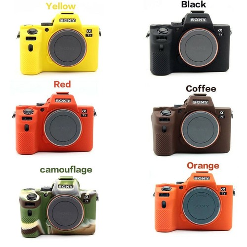 Custodia fotocamera silicone