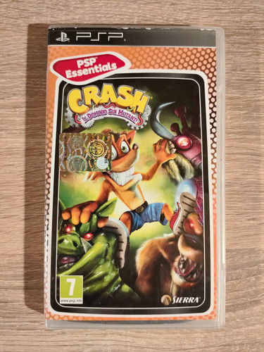 Sony psp crash dominio - psp, sui