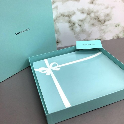 Nastro piatto quadrato - , tiffany