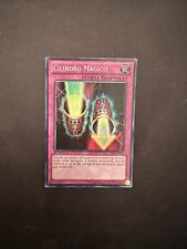 ?carta Yugioh Cilindro Magico Ys13-itv13 Super Rara 1 Edizione Italiano