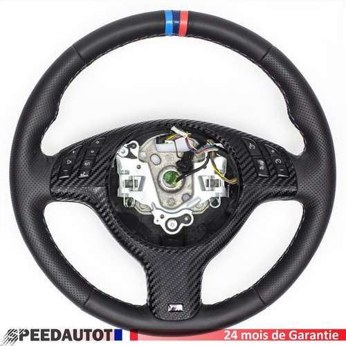 Volant cuir bmw - volant,