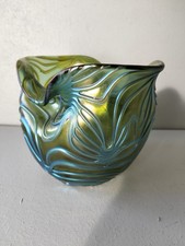 Magnifique Vase En Verre
